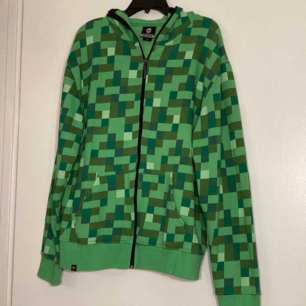 Minecraft Creeper Jacket